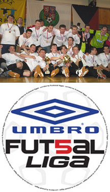 Umbro Futsal Liga went to CC LKW Jistebnik!