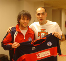 Damon Shaw with Javi Rodriguez