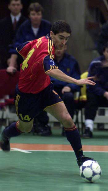 Daniel Ibanes during the European Championship in Moscow 