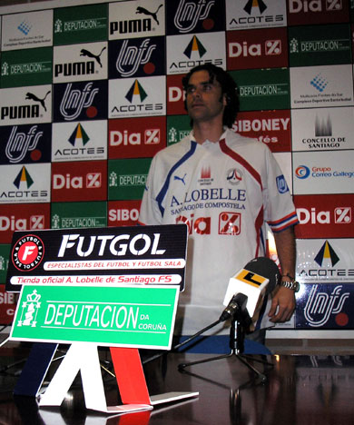 Danieli was presented in Santiago de Compostela (Photo courtesy: Lobelle de Santiago)