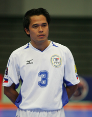 Dave Fegidero (Photo courtesy:  AFC)