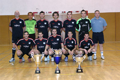 One more image of the Andorran champions of Granvalira Encamp (Photo courtesy: Granvalira Encamp)