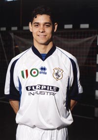 Deco Vicentini, new player for Seep Luparense (Photo courtesy: www.pratocalcioa5.it)