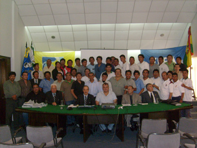 Opening ceremony (Photo courtesy: Vicente De Luise)