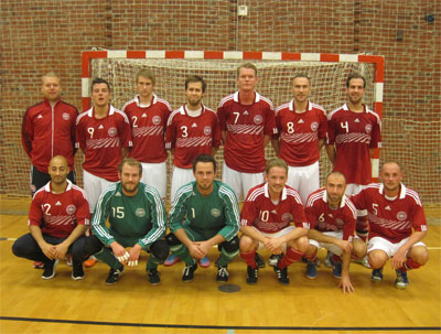 Danish National Team (Photo courtesy: DBU)