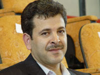 Sadegh Deroudgar, Futsal Committee President  (Photo courtesy: Iranian FA)