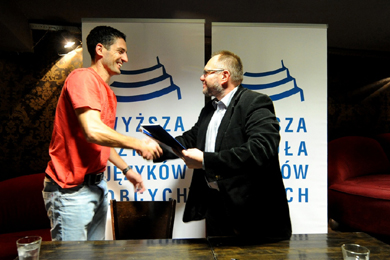 Agreement reached... (Photo courtesy: Krzysztof Kaczynski - WielkopolskiSport)
