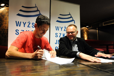 ... and mutual satisfaction! (Photo courtesy: Krzysztof Kaczynski - WielkopolskiSport)