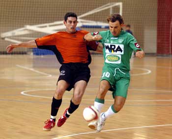 Mimi vs Tete (Photo courtesy LNFS)