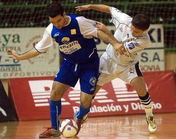 Lorenzo vs Jesus Garcia (Photo courtesy LNFS)