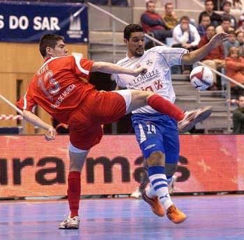 Kike vs Betao (Photo courtesy: LNFS)