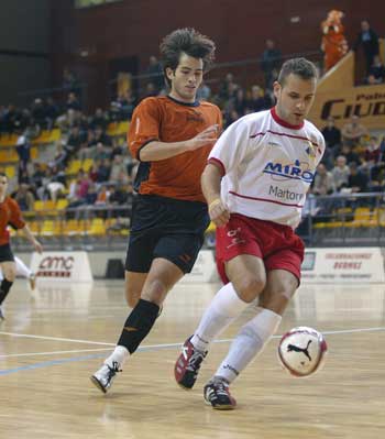 Rafael vs Dani Salgado (Photo courtesy LNFS)