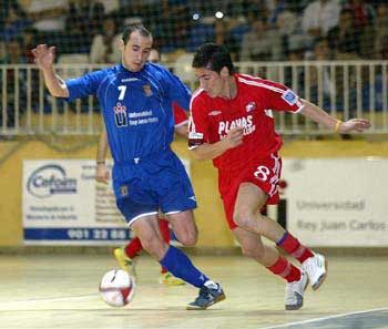 Wiwi vs Fali (Photo courtesy LNFS)