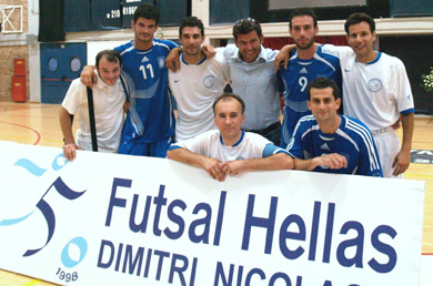 Dimitri Nicolaou*s day in Athens