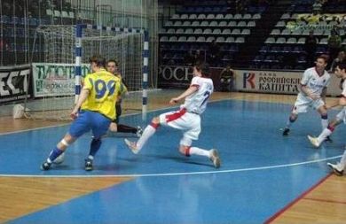 Konstantin Dushkevich vs Kirill Arsh (Photo courtesy: CSKA)