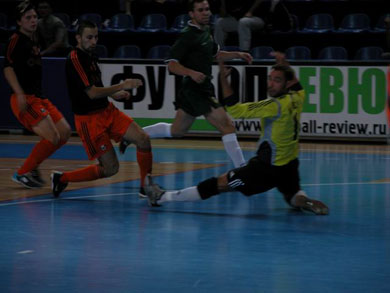 Will Korneyev save Shakhtar? (Photo courtesy: Dina Moscow)