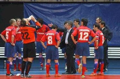 Time out by Alexander Babkin  (Photo courtesy: CSKA)