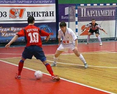 Sergueev vs Maevsky  (Photo courtesy: CSKA)