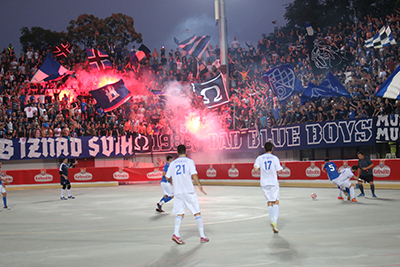 Futsal Dinamo vs Doukas