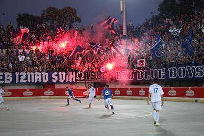 Futsal Dinamo vs Doukas