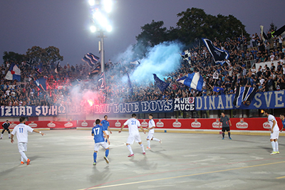 Futsal Dinamo vs Doukas