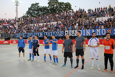 Futsal Dinamo vs Doukas