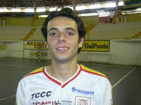Diogo, new Brazilian for Ararat (Photo courtesy: Robson Marani)