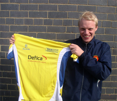 Brendan Dix (Photo courtesy: Bath Futsal Team)