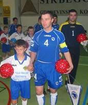 Ferik Dizdarevic (Photo courtesy: Bosnian FA)