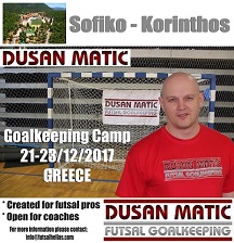 Goalkeeping Camp in Korinthos-Greece