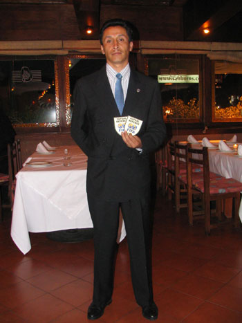 Emilio Dongu Espinoza (Photo courtesy: Mexican Futsal Committee)