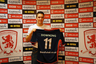 Stewart Downing (Photo courtesy: Middlesbrough Futsal Club)