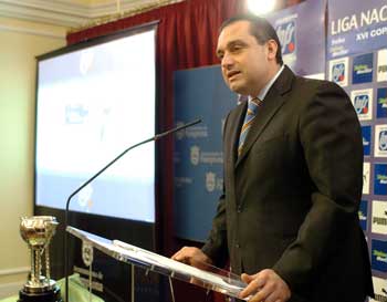 Santiago Marquez (Photo courtesy: LNFS)