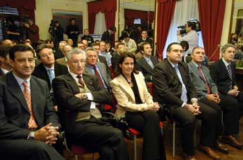 During the draw (Photo courtesy: LNFS)