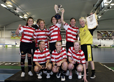 Doncaster Rovers Belles (Photo courtesy: English FA)