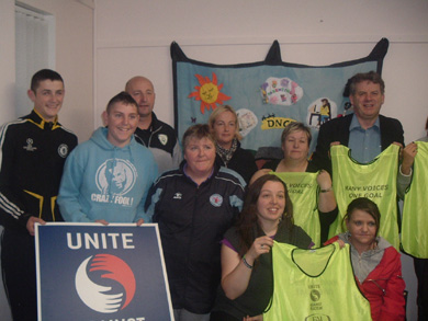 Drogheda Welcomes Futsal (Photo courtesy: FAI)