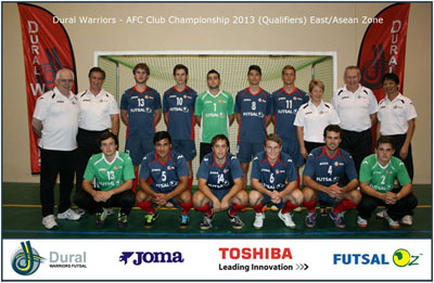 Dural Warriors (Photo courtesy: Futsal 4 All)