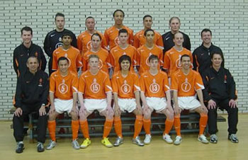 Dutch National Team (Photo courtesy: www.fcmarlene.nl)