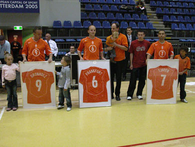 Group picture: thanks guys! (Photo Courtesy: Jurgen Poelmans - www.futsalecho.be)