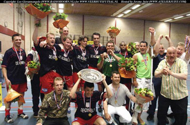 FCK De Hommel � Hilversum 6-1 (Photo courtesy: Leo Giovannangelo)