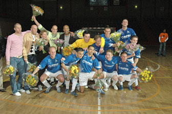 FC Marlene, Dutch Cup 2005/2006 Winners! (Photo courtesy: FC Marlene Web Site)