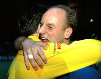 Maarten Frankfort was the Marlene hero in the Cup Final (Photo courtesy: FC Marlene Official Web Site)