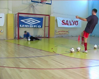 Trening za Futsal vratare