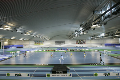 English Institute of Sport in Sheffield (Photo courtesy: English FA)