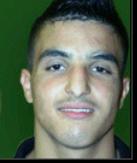 Najib El Allouchi will make his debut in the national team (Photo courtesy: Official Web Site Malabata)
