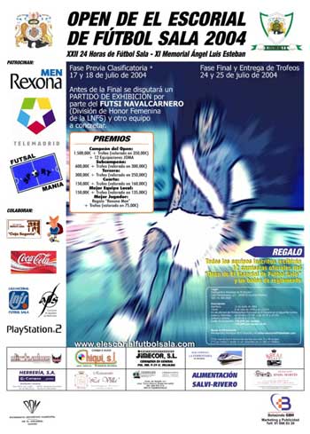 El Escorial de Futbol Sala