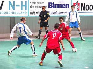 Cobeta and Vinicius in action