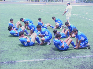 El Salvador is ready for futsal activity again (Photo courtesy: Federaci�n Salvadore�a de F�tbol)