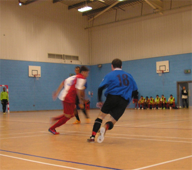 FC Enfield bang in 16 as they open there National league for 2010 with a win (Photo courtesy: Enfield FC)