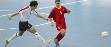 English squad in action (Photo courtesy: The FA)